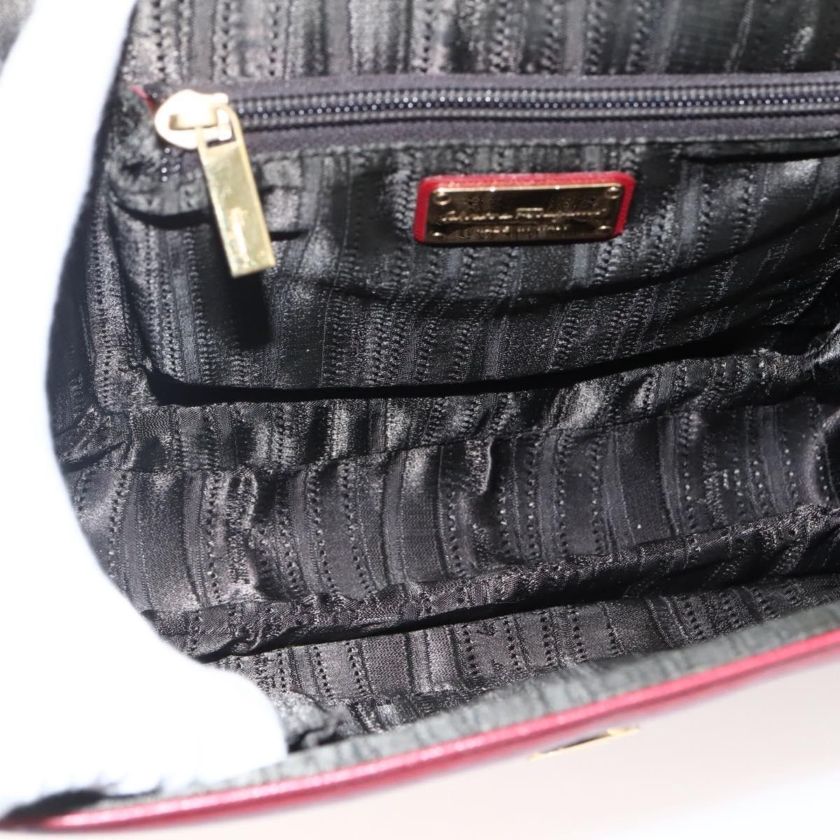 Salvatore Ferragamo Salvatore Ferragamo Gancini handbag Leather Size ONE SIZE - 5 Thumbnail