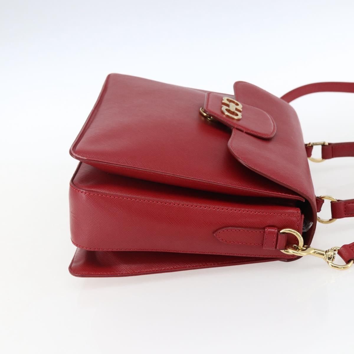 Salvatore Ferragamo Salvatore Ferragamo Gancini handbag Leather Size ONE SIZE - 4 Thumbnail