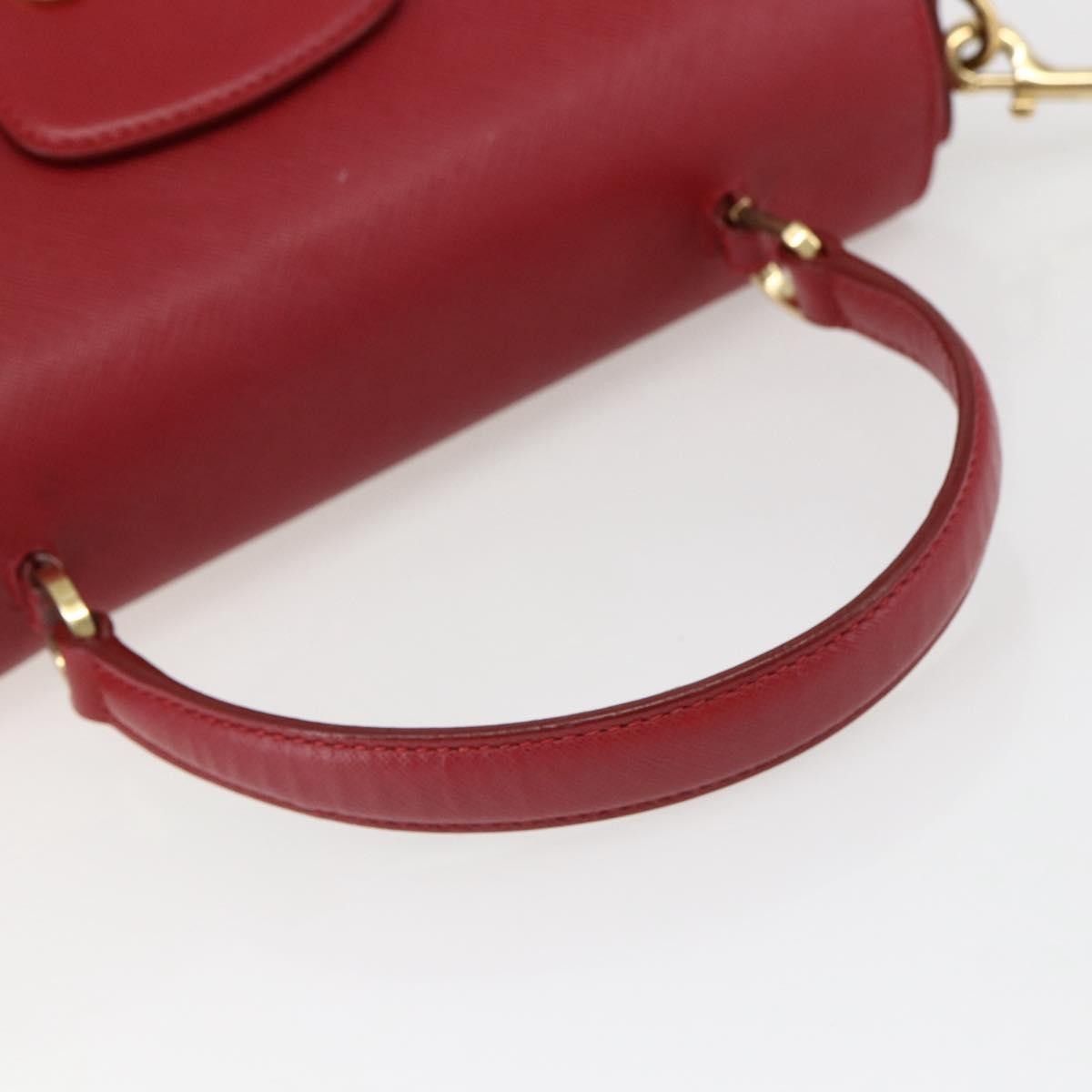 Salvatore Ferragamo Salvatore Ferragamo Gancini handbag Leather Size ONE SIZE - 8 Thumbnail