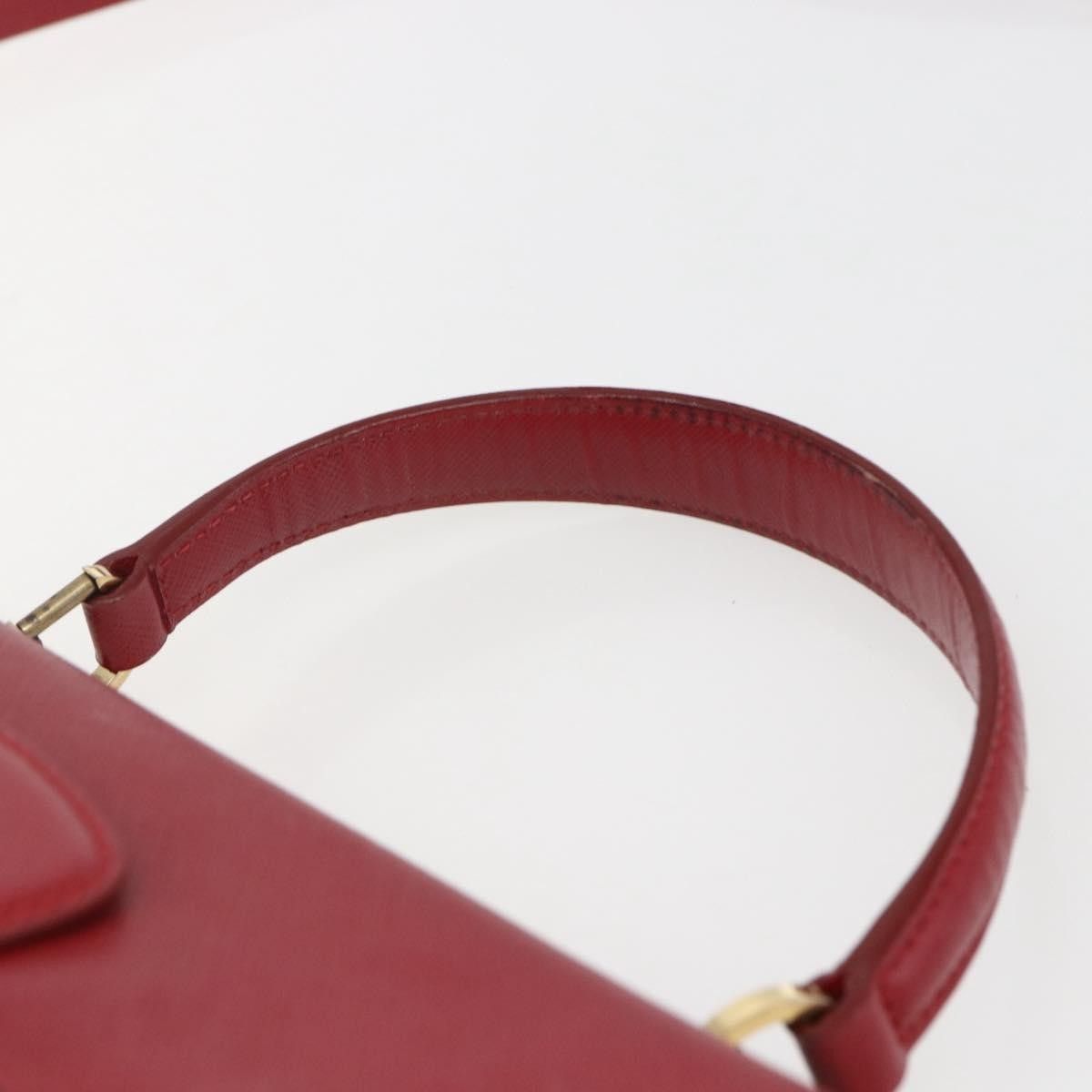 Salvatore Ferragamo Salvatore Ferragamo Gancini handbag Leather Size ONE SIZE - 16 Thumbnail