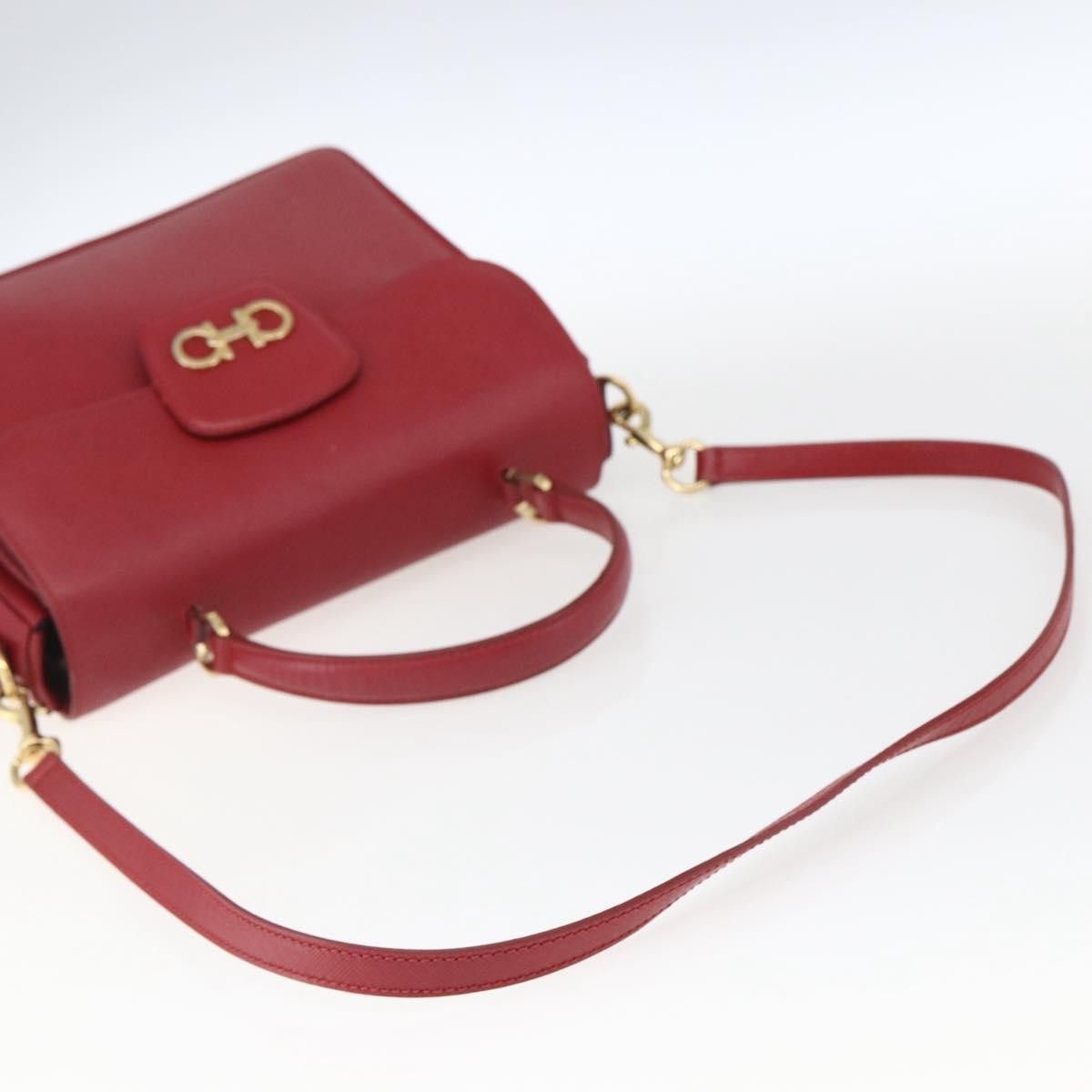 Salvatore Ferragamo Salvatore Ferragamo Gancini handbag Leather Size ONE SIZE - 17 Thumbnail