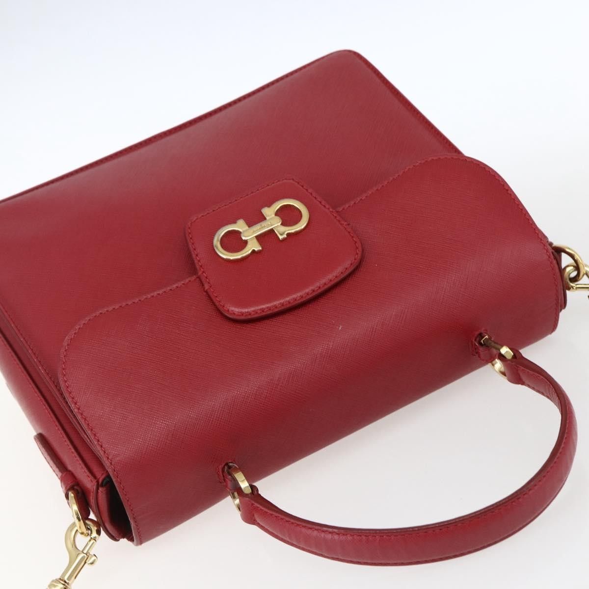 Salvatore Ferragamo Salvatore Ferragamo Gancini handbag Leather Size ONE SIZE - 15 Thumbnail