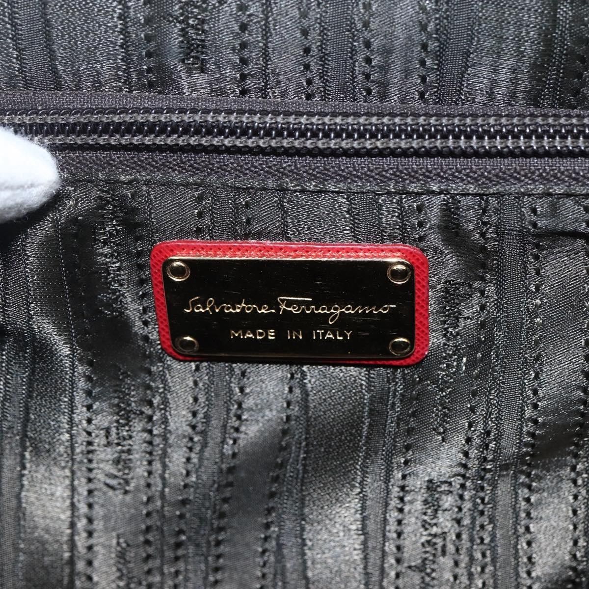 Salvatore Ferragamo Salvatore Ferragamo Gancini handbag Leather Size ONE SIZE - 6 Thumbnail
