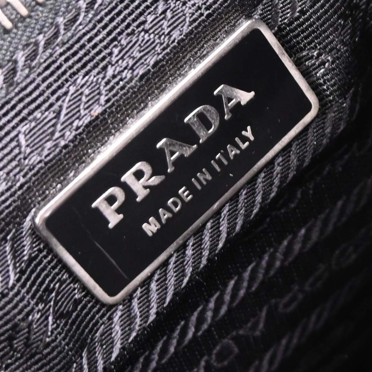 Prada Prada Vintage Shoulder Bag Nylon and Leather Size ONE SIZE - 4 Thumbnail