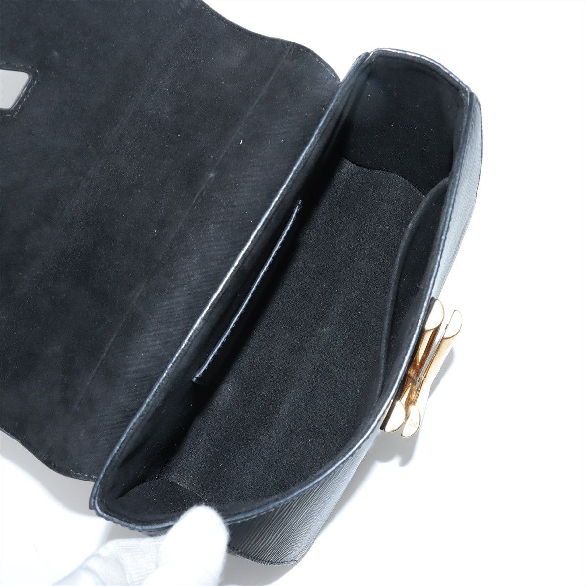 Louis Vuitton Louis Vuitton Twist Handbag Epi Leather Size ONE SIZE - 7 Thumbnail