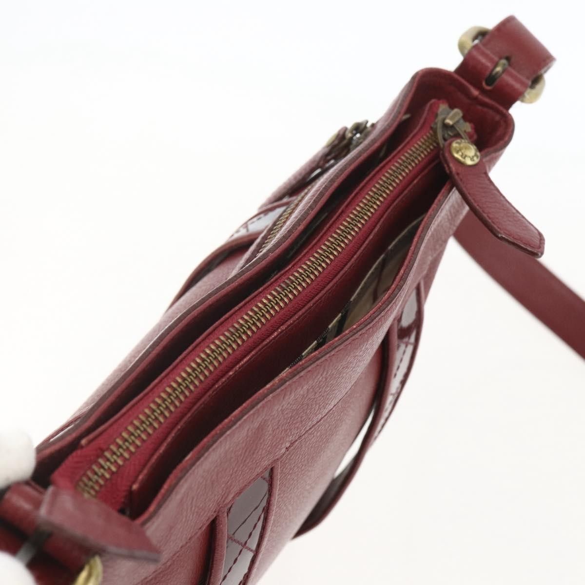 Burberry Burberry Vintage Leather Size ONE SIZE - 12 Thumbnail