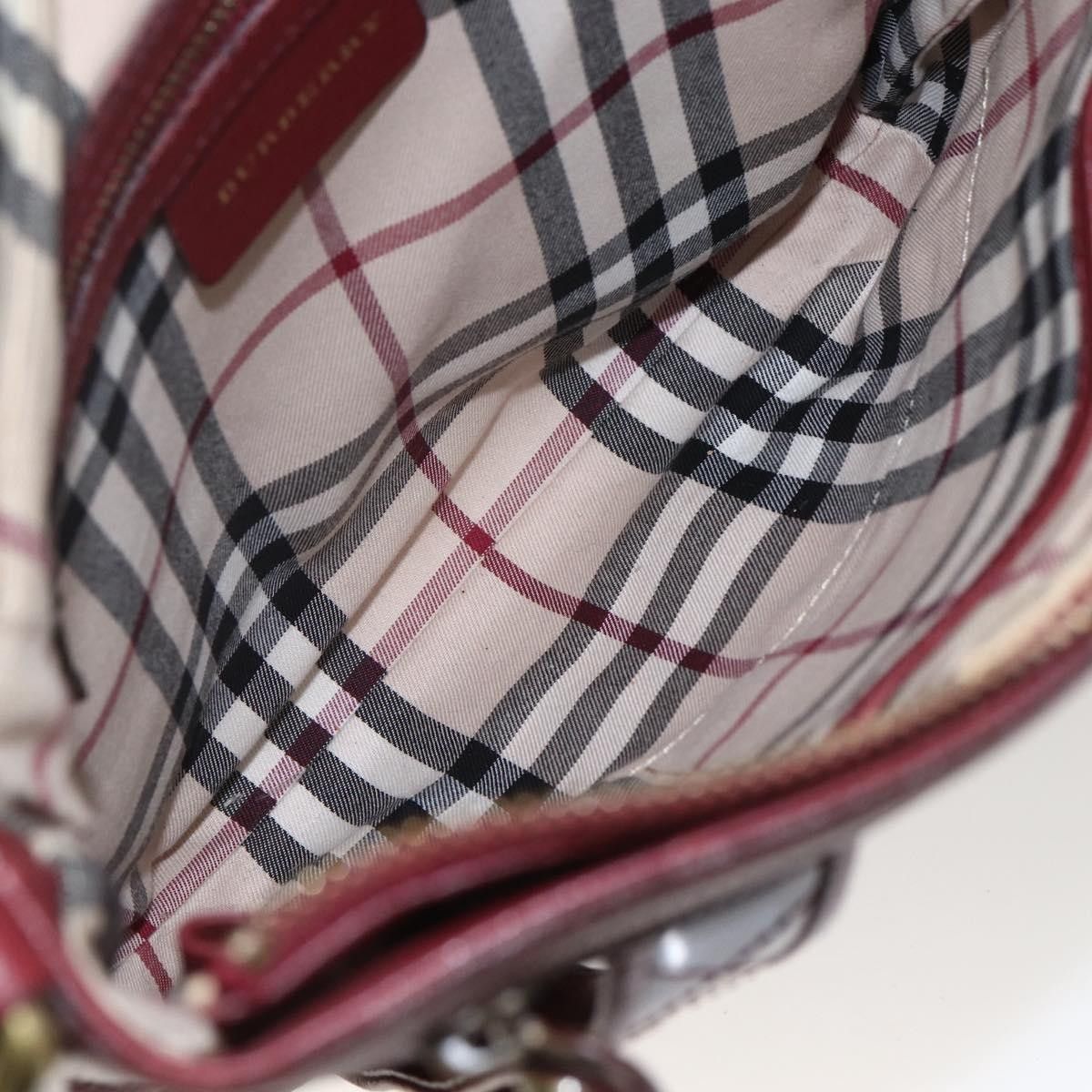 Burberry Burberry Vintage Leather Size ONE SIZE - 5 Thumbnail