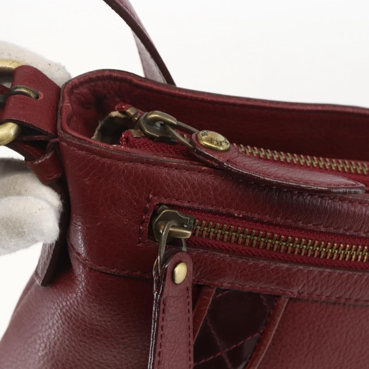 Burberry Burberry Vintage Leather Size ONE SIZE - 14 Thumbnail