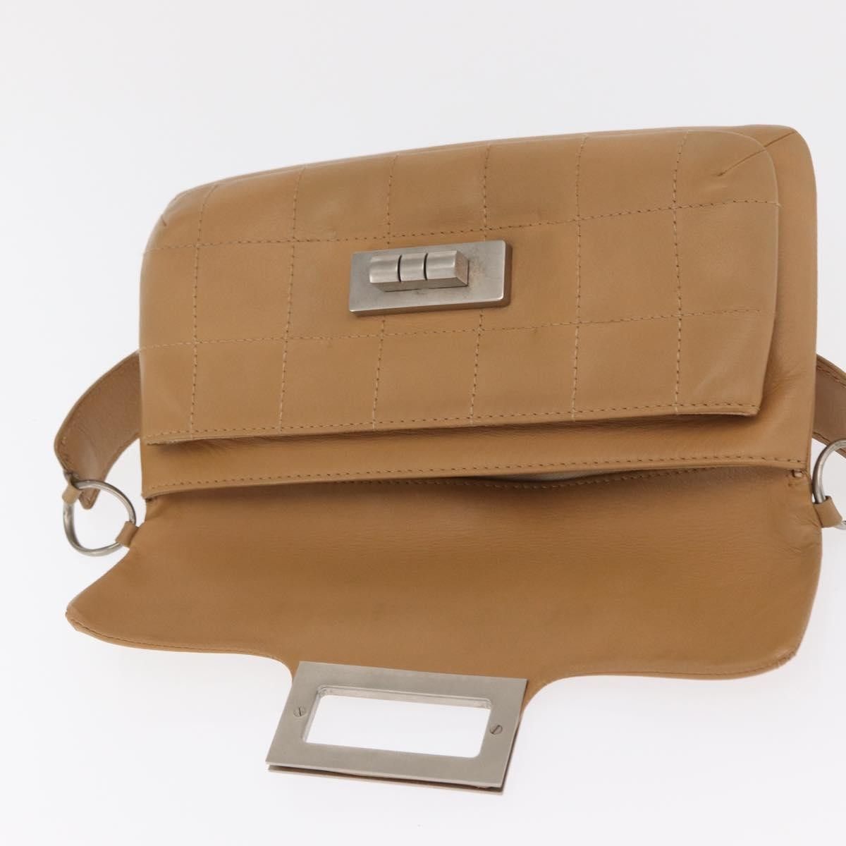 Chanel Chanel Giant Mademoiselle Lock Quilted Leather Size ONE SIZE - 15 Thumbnail