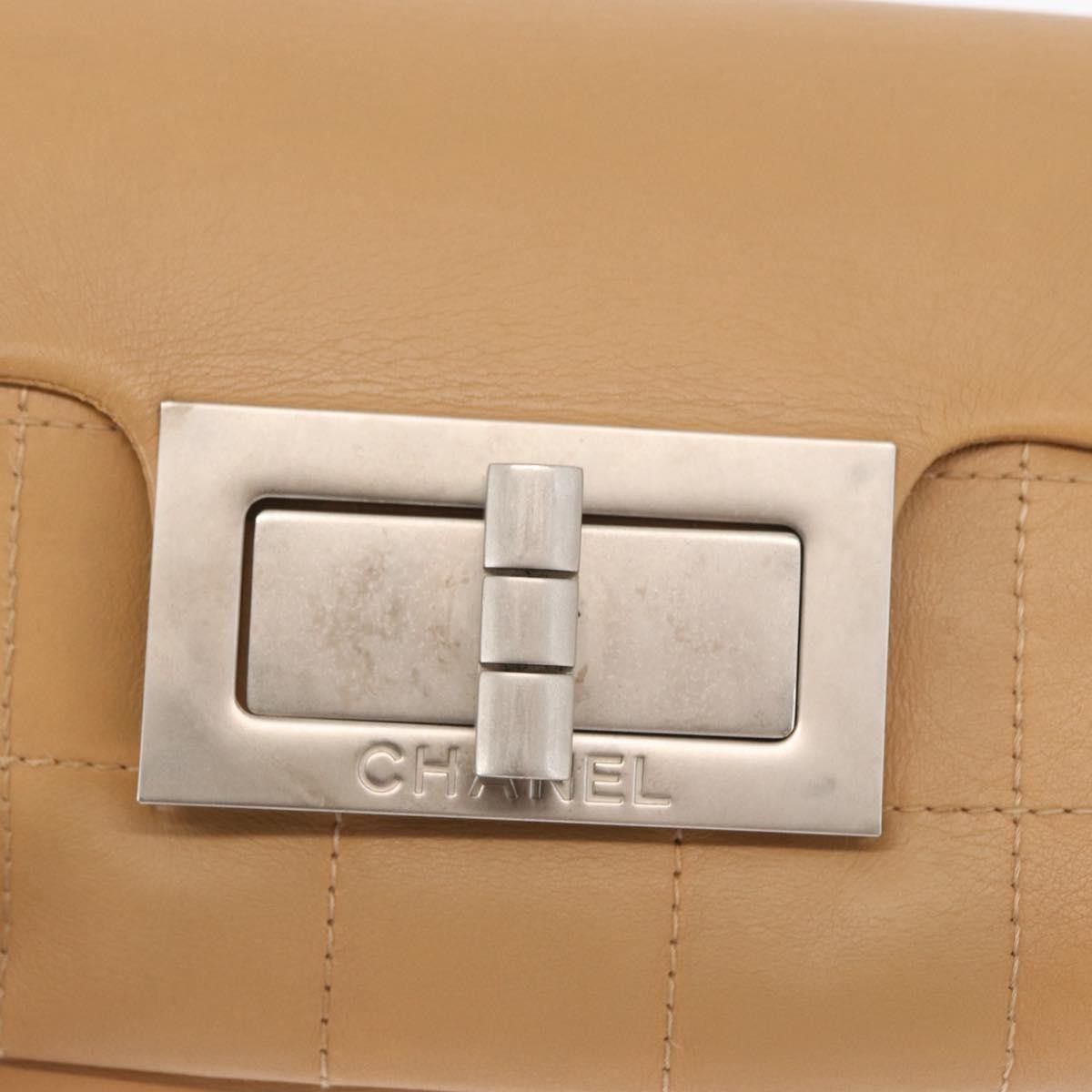 Chanel Chanel Giant Mademoiselle Lock Quilted Leather Size ONE SIZE - 13 Thumbnail