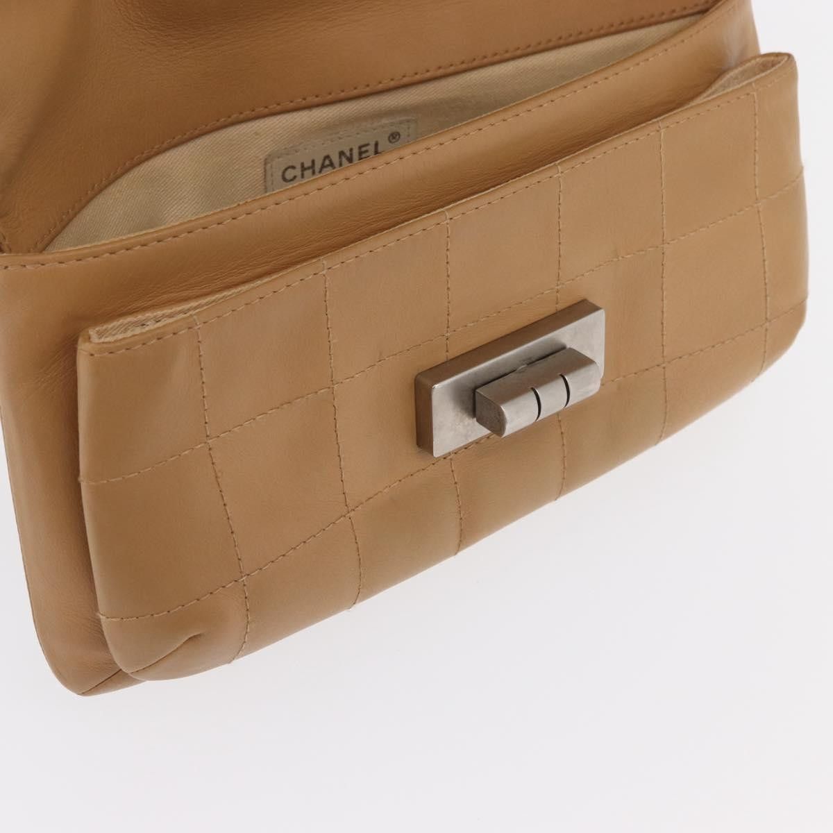 Chanel Chanel Giant Mademoiselle Lock Quilted Leather Size ONE SIZE - 16 Thumbnail
