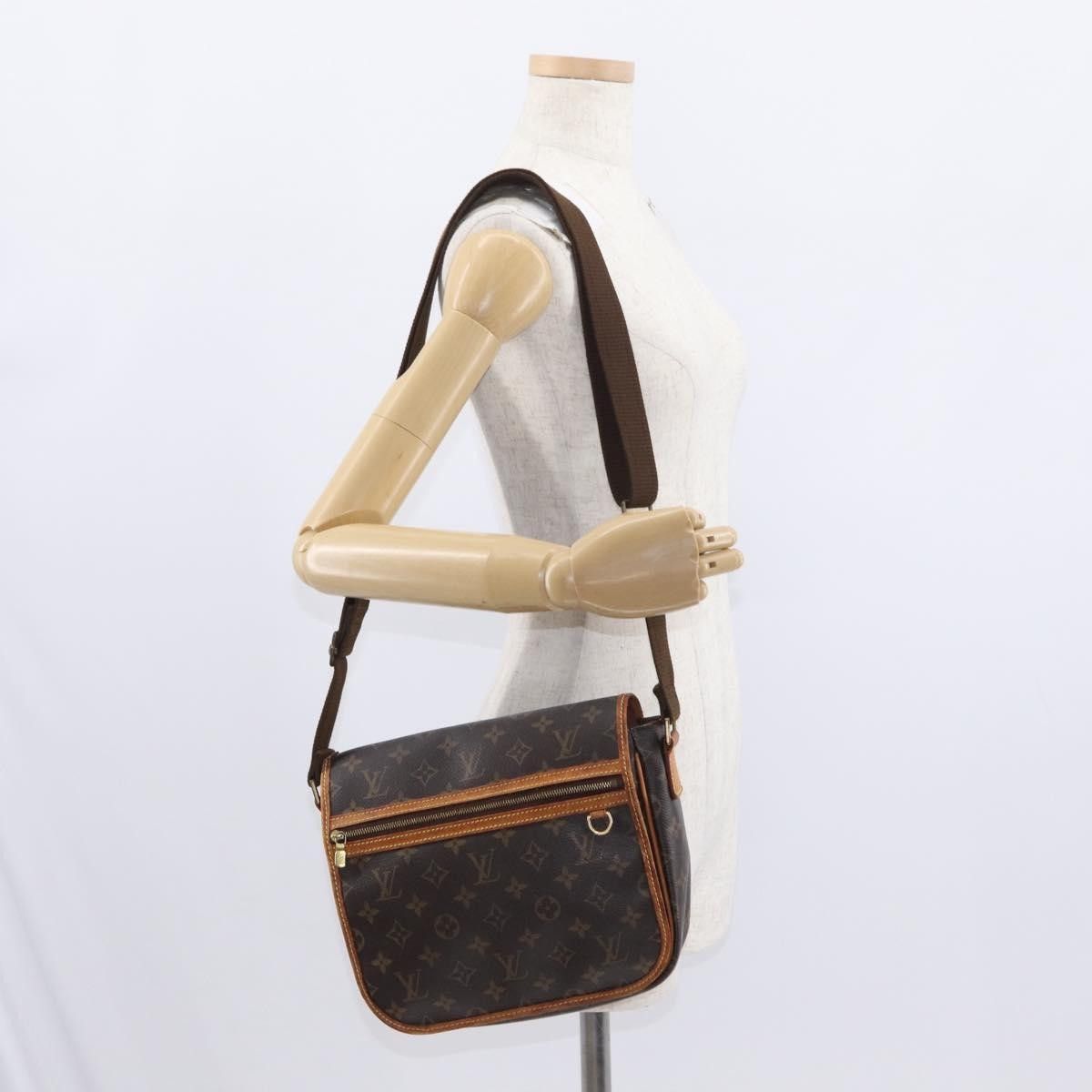Louis Vuitton Louis Vuitton Bosphore Messenger Bag Monogram Canvas Size ONE SIZE - 14 Thumbnail