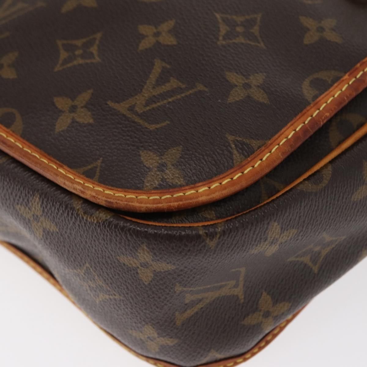Louis Vuitton Louis Vuitton Bosphore Messenger Bag Monogram Canvas Size ONE SIZE - 10 Thumbnail