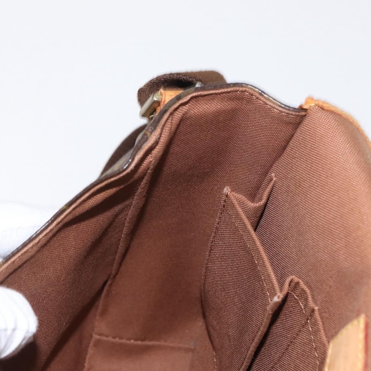 Louis Vuitton Louis Vuitton Bosphore Messenger Bag Monogram Canvas Size ONE SIZE - 21 Thumbnail