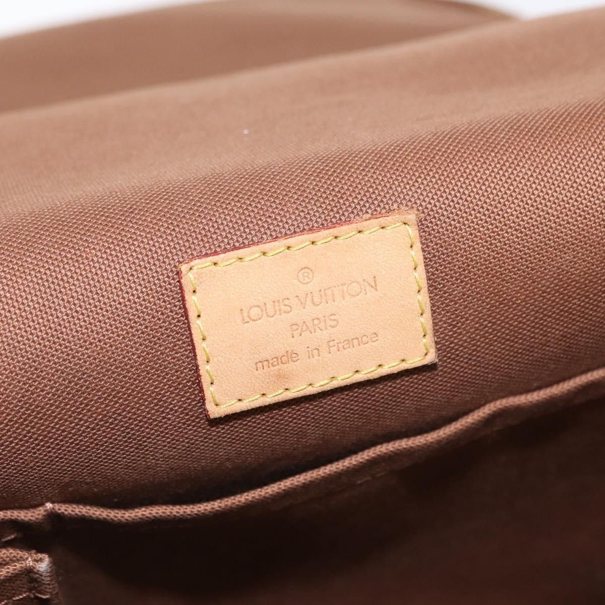 Louis Vuitton Louis Vuitton Bosphore Messenger Bag Monogram Canvas Size ONE SIZE - 6 Thumbnail