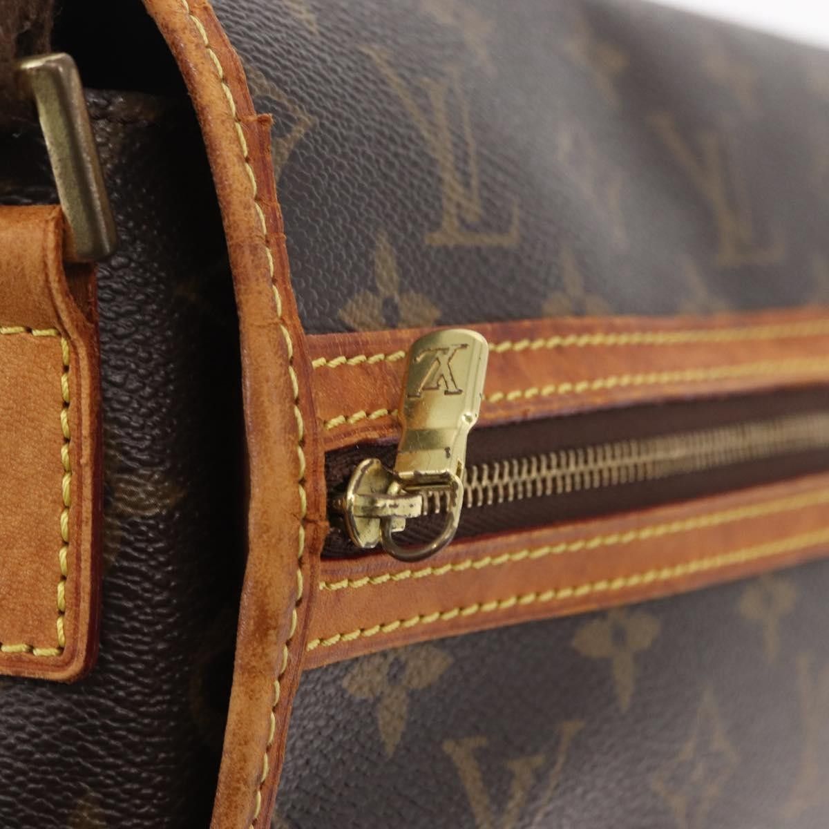 Louis Vuitton Louis Vuitton Bosphore Messenger Bag Monogram Canvas Size ONE SIZE - 13 Thumbnail
