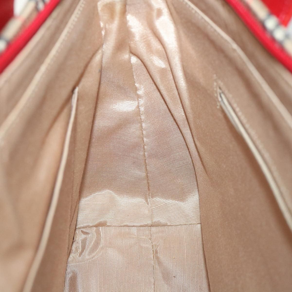 Burberry Burberry Nova Check Leather and Nylon Size ONE SIZE - 19 Thumbnail