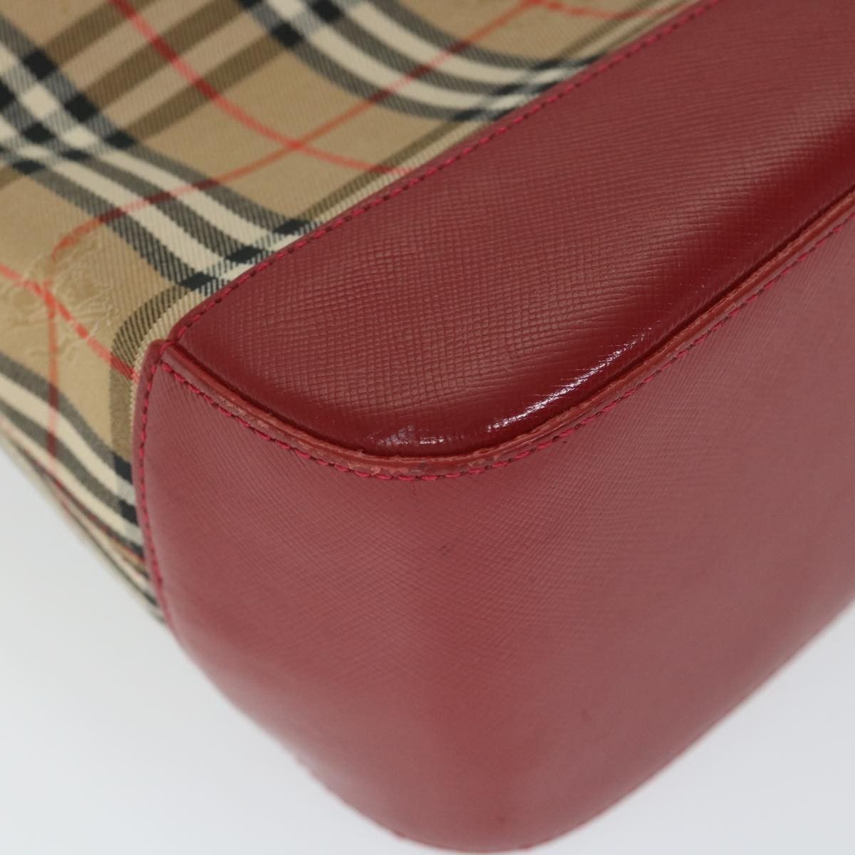 Burberry Burberry Nova Check Leather and Nylon Size ONE SIZE - 10 Thumbnail