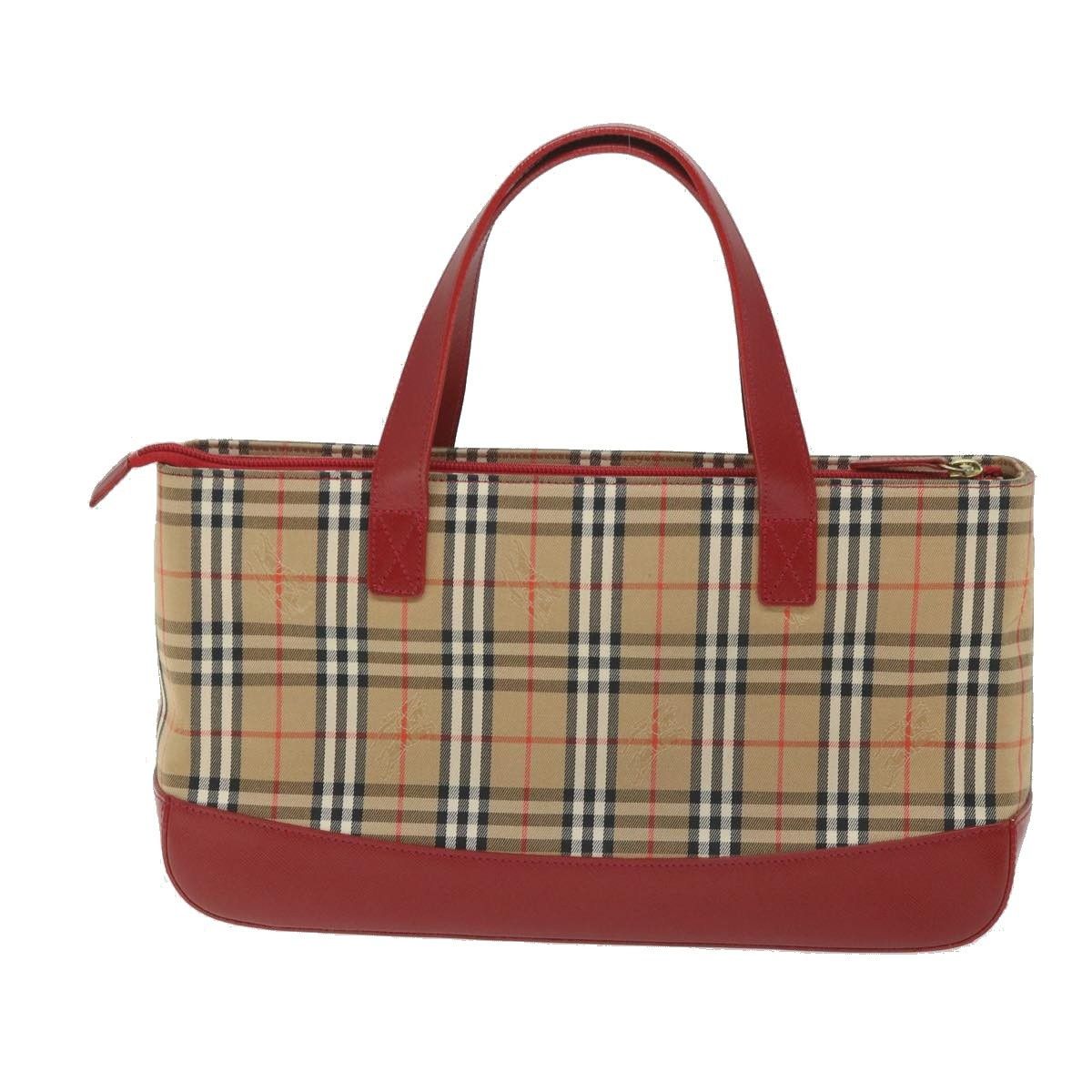Burberry Burberry Nova Check Leather and Nylon Size ONE SIZE - 2 Thumbnail