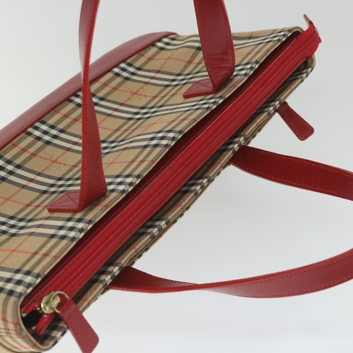 Burberry Burberry Nova Check Leather and Nylon Size ONE SIZE - 14 Thumbnail