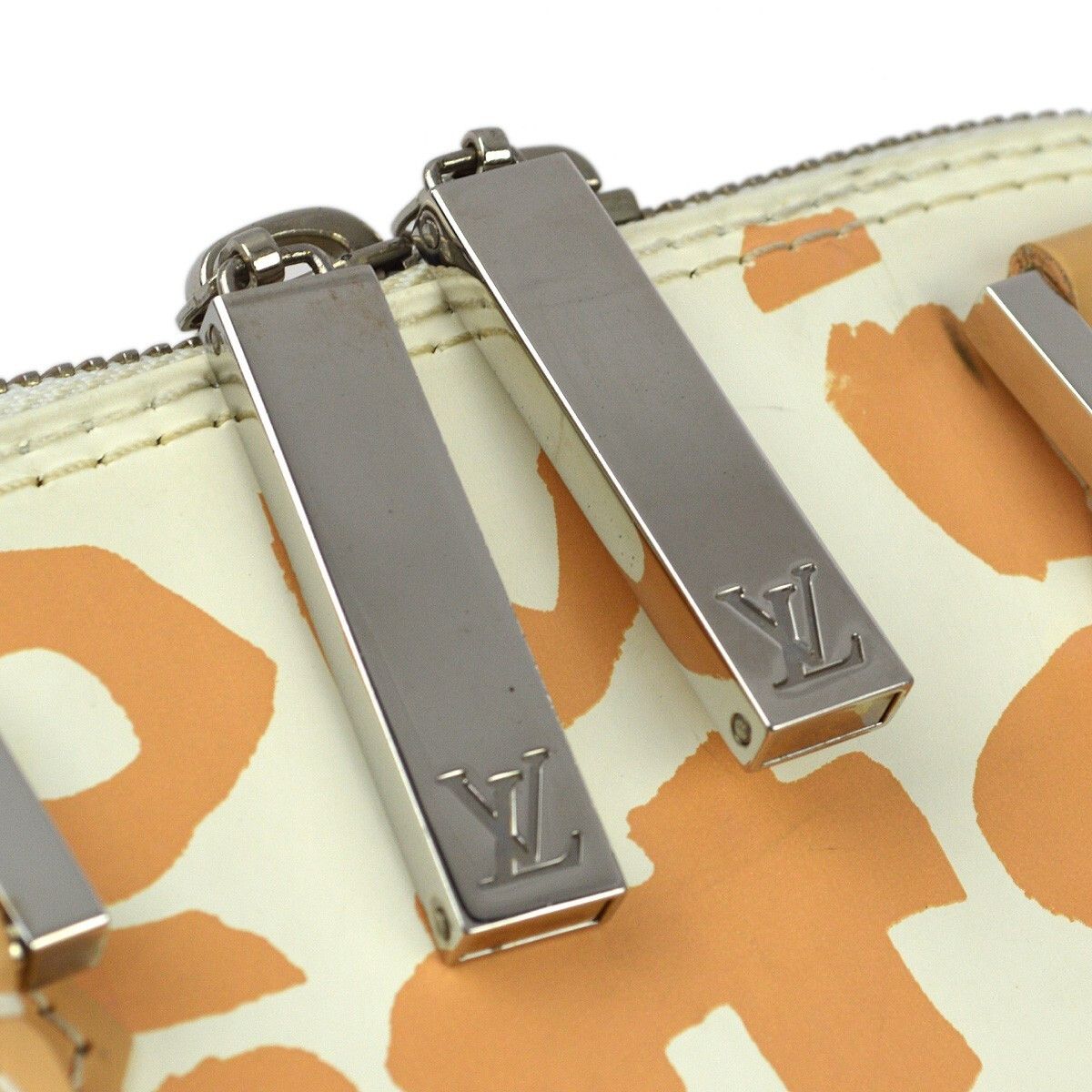 Louis Vuitton Louis Vuitton Alma Limited Edition Graffiti Leather Size ONE SIZE - 8 Thumbnail