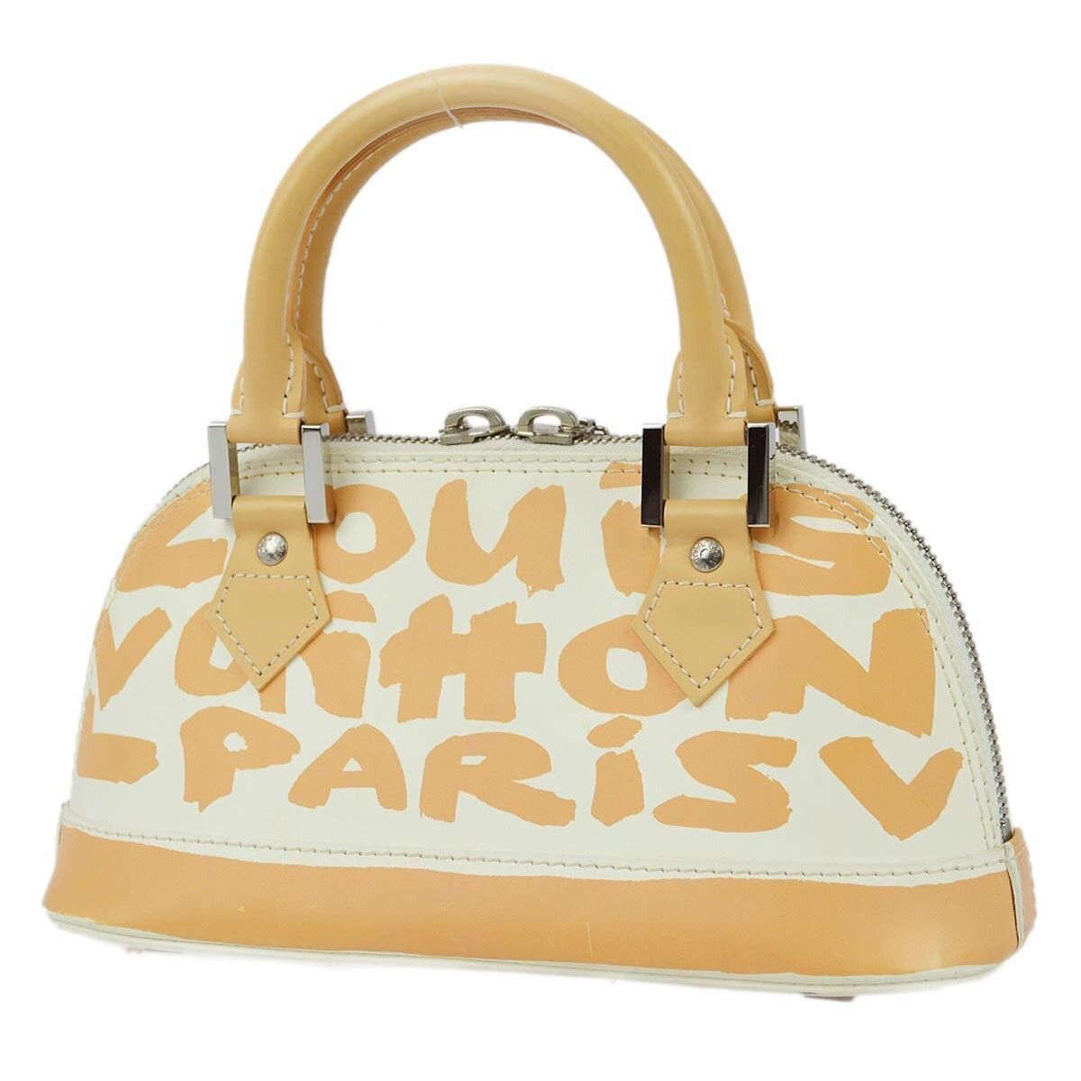 Louis Vuitton Louis Vuitton Alma Limited Edition Graffiti Leather Size ONE SIZE - 2 Thumbnail
