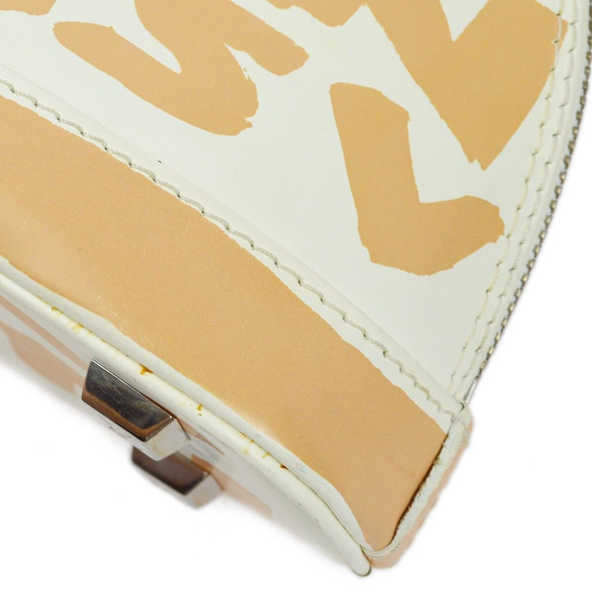 Louis Vuitton Louis Vuitton Alma Limited Edition Graffiti Leather Size ONE SIZE - 7 Thumbnail