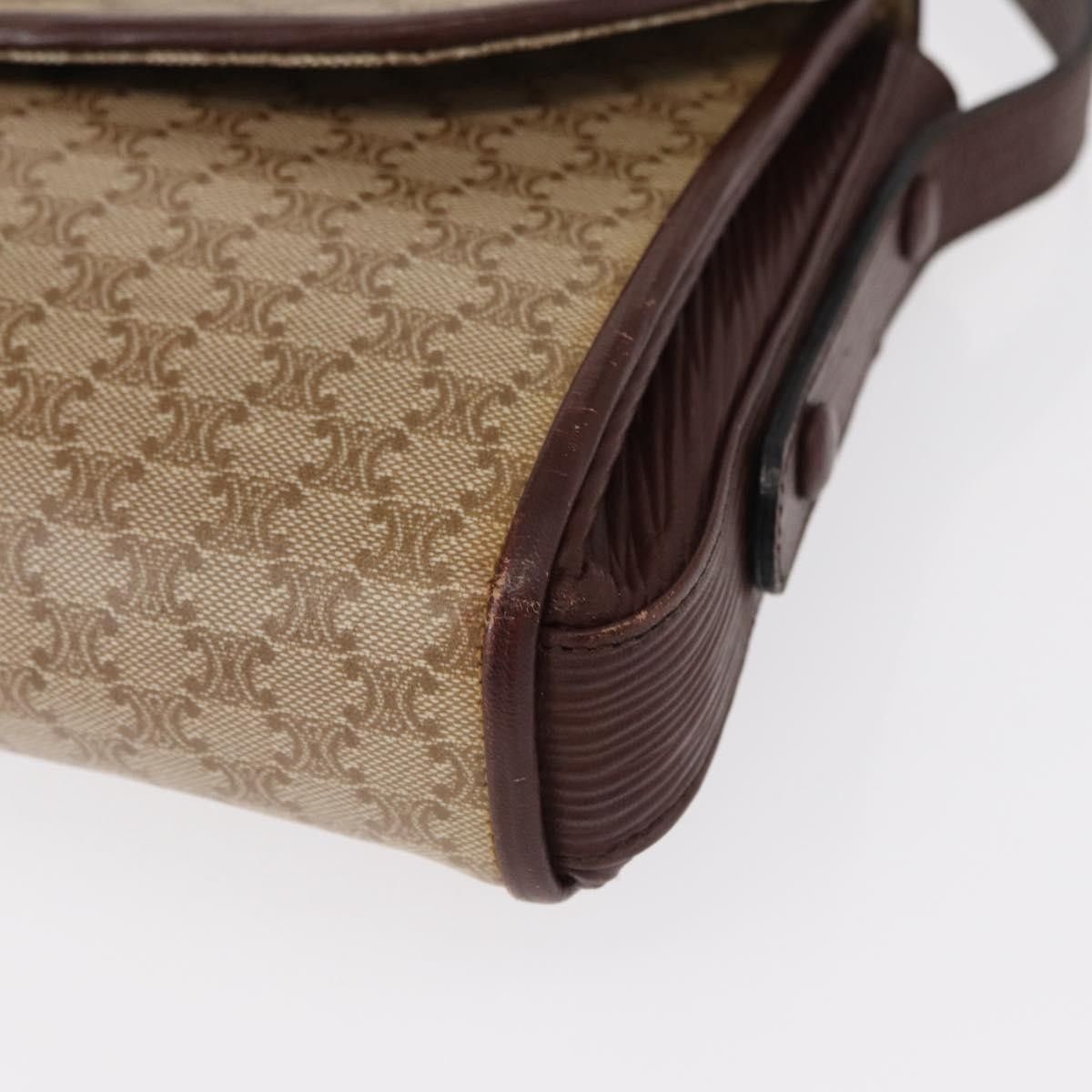 Celine Celine Vintage Macadam Canvas and Leather Size ONE SIZE - 8 Thumbnail