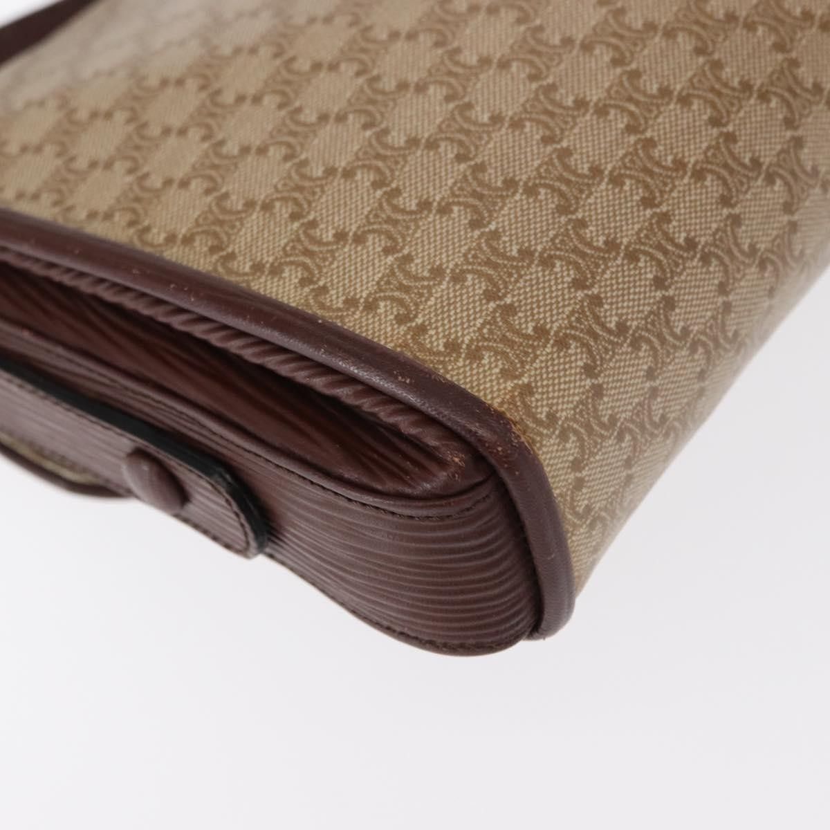 Celine Celine Vintage Macadam Canvas and Leather Size ONE SIZE - 10 Thumbnail