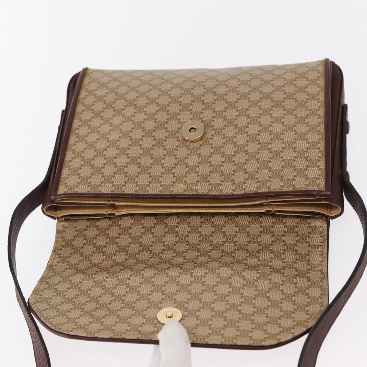 Celine Celine Vintage Macadam Canvas and Leather Size ONE SIZE - 16 Thumbnail