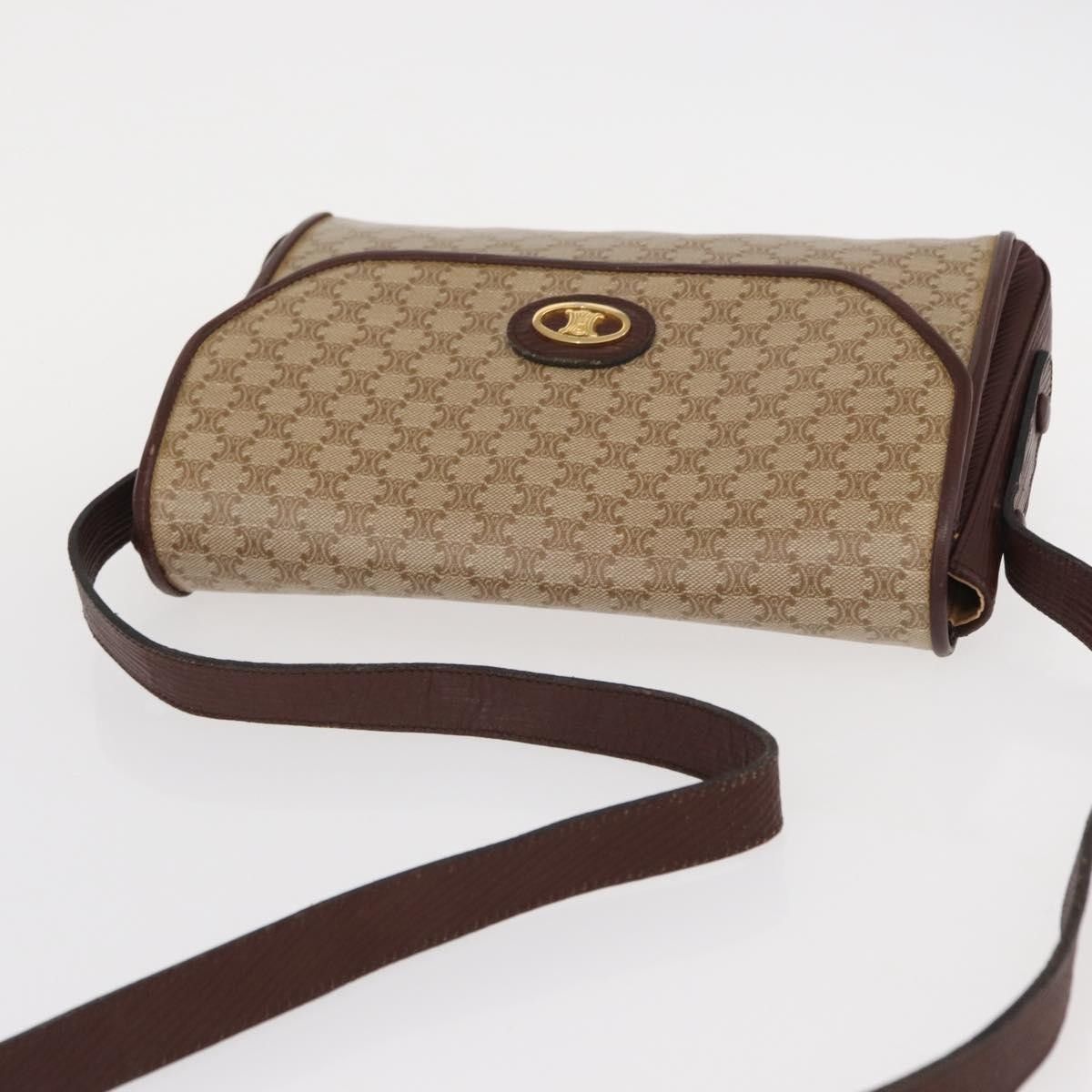 Celine Celine Vintage Macadam Canvas and Leather Size ONE SIZE - 14 Thumbnail