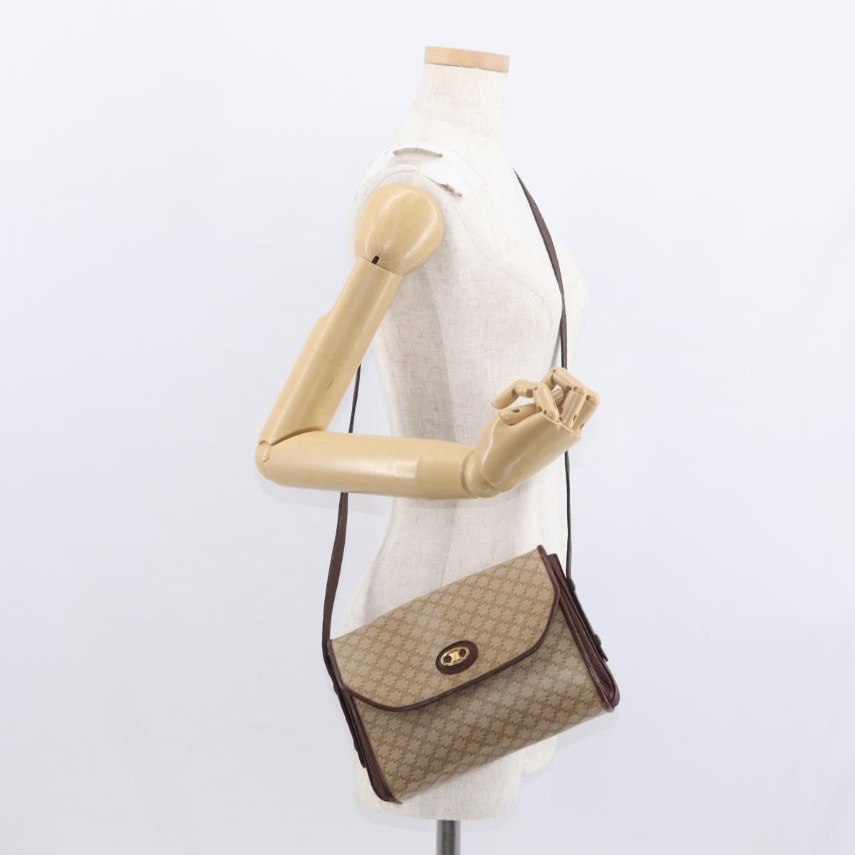 Celine Celine Vintage Macadam Canvas and Leather Size ONE SIZE - 12 Thumbnail