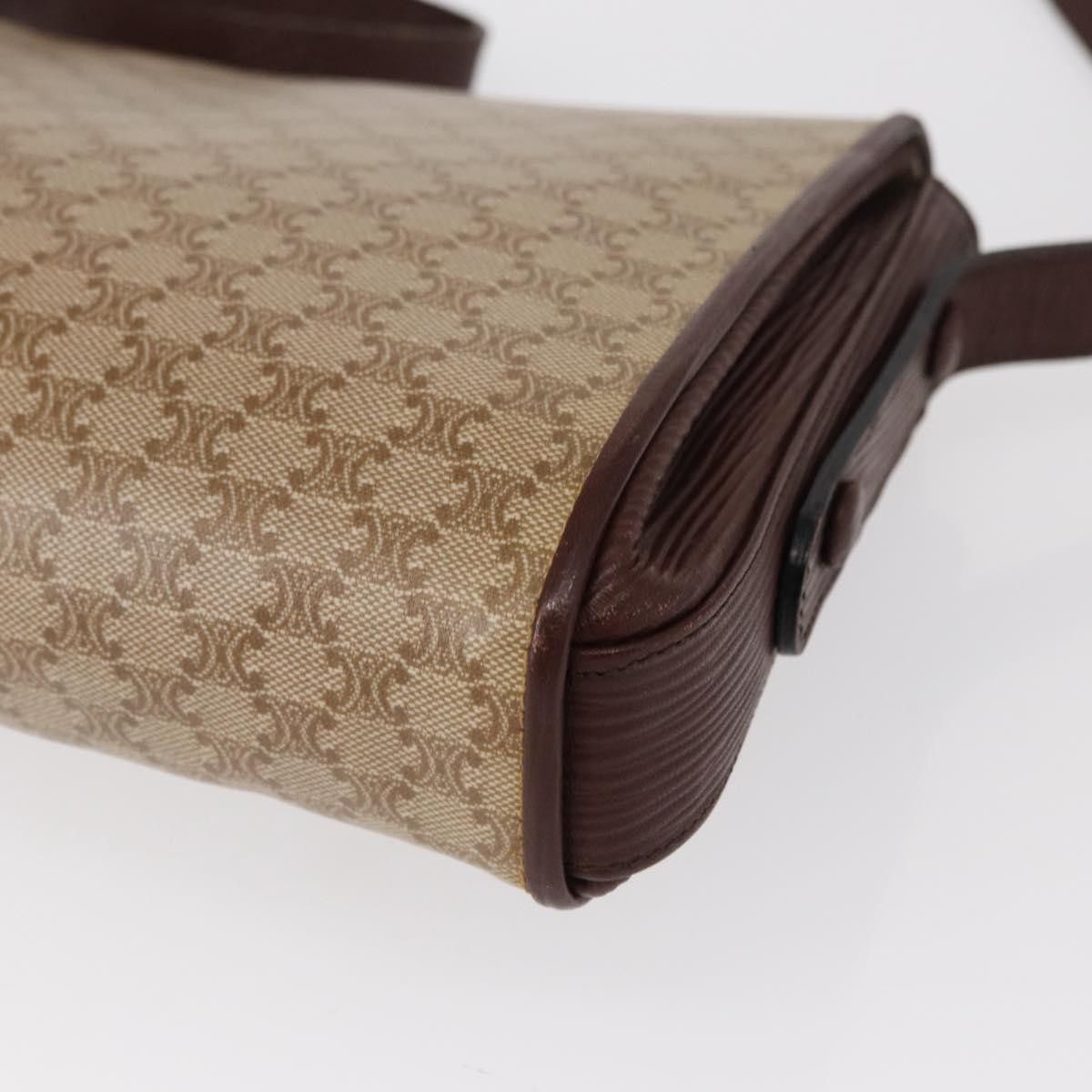 Celine Celine Vintage Macadam Canvas and Leather Size ONE SIZE - 9 Thumbnail