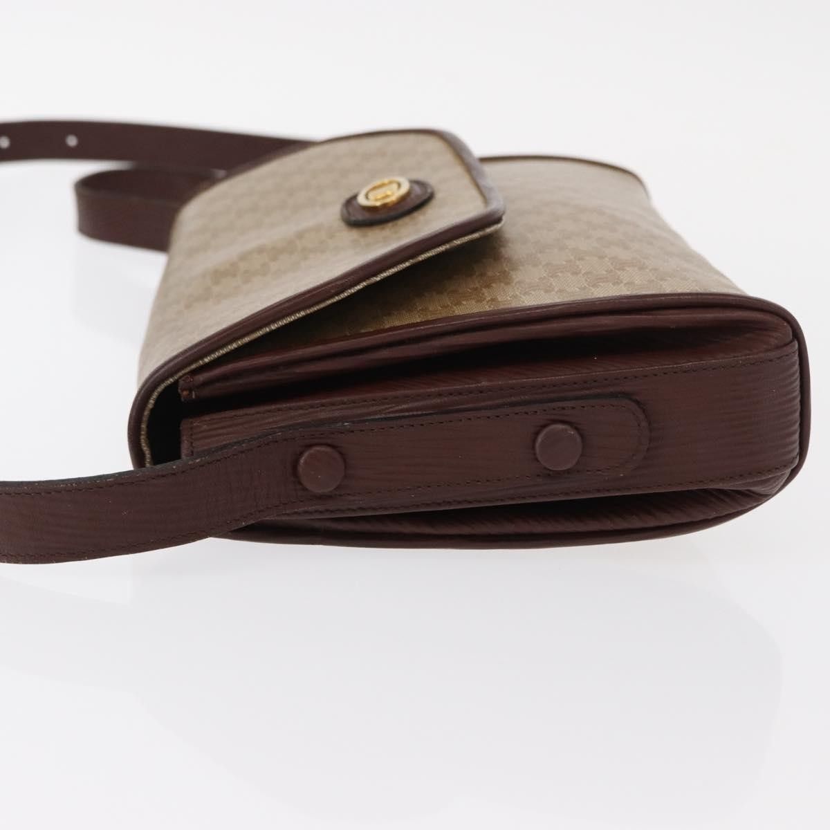 Celine Celine Vintage Macadam Canvas and Leather Size ONE SIZE - 4 Thumbnail