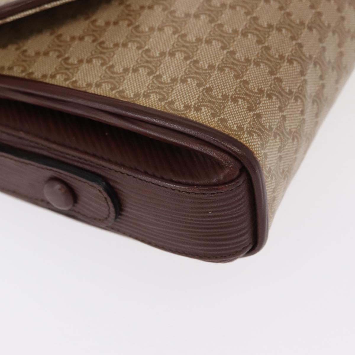 Celine Celine Vintage Macadam Canvas and Leather Size ONE SIZE - 7 Thumbnail