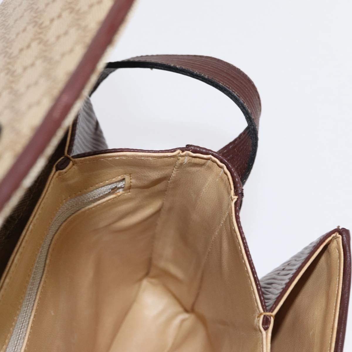 Celine Celine Vintage Macadam Canvas and Leather Size ONE SIZE - 19 Thumbnail