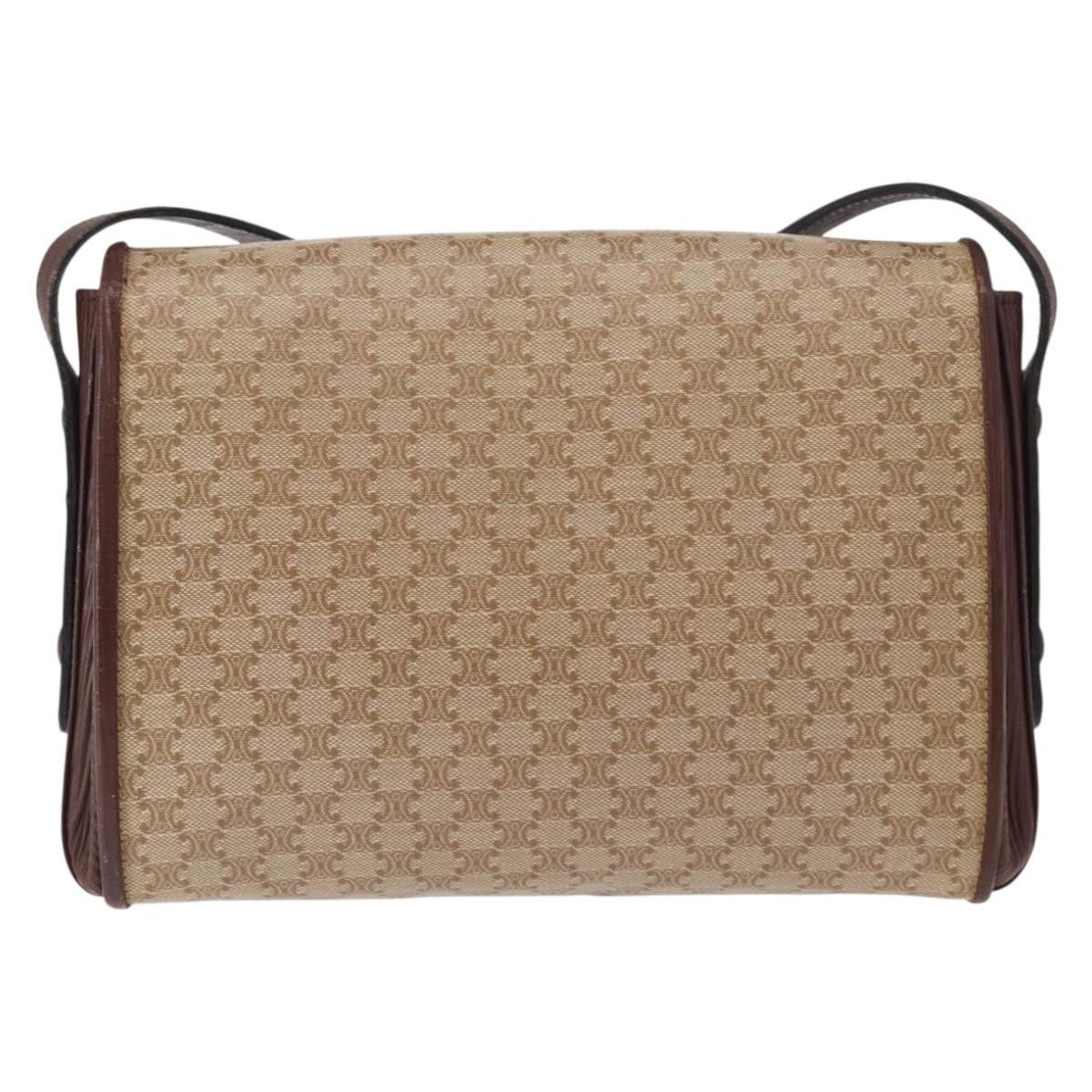 Celine Celine Vintage Macadam Canvas and Leather Size ONE SIZE - 2 Thumbnail