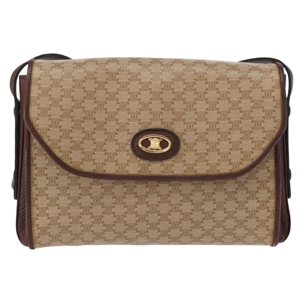Celine Celine Vintage Macadam Canvas and Leather Size ONE SIZE - 18 Thumbnail