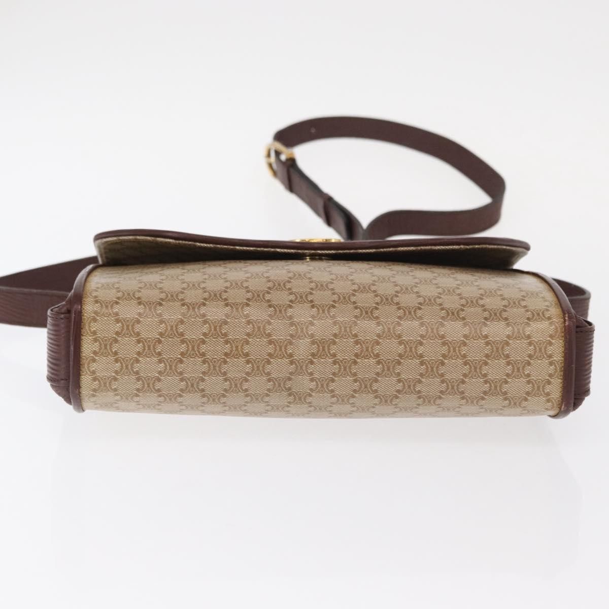 Celine Celine Vintage Macadam Canvas and Leather Size ONE SIZE - 13 Thumbnail