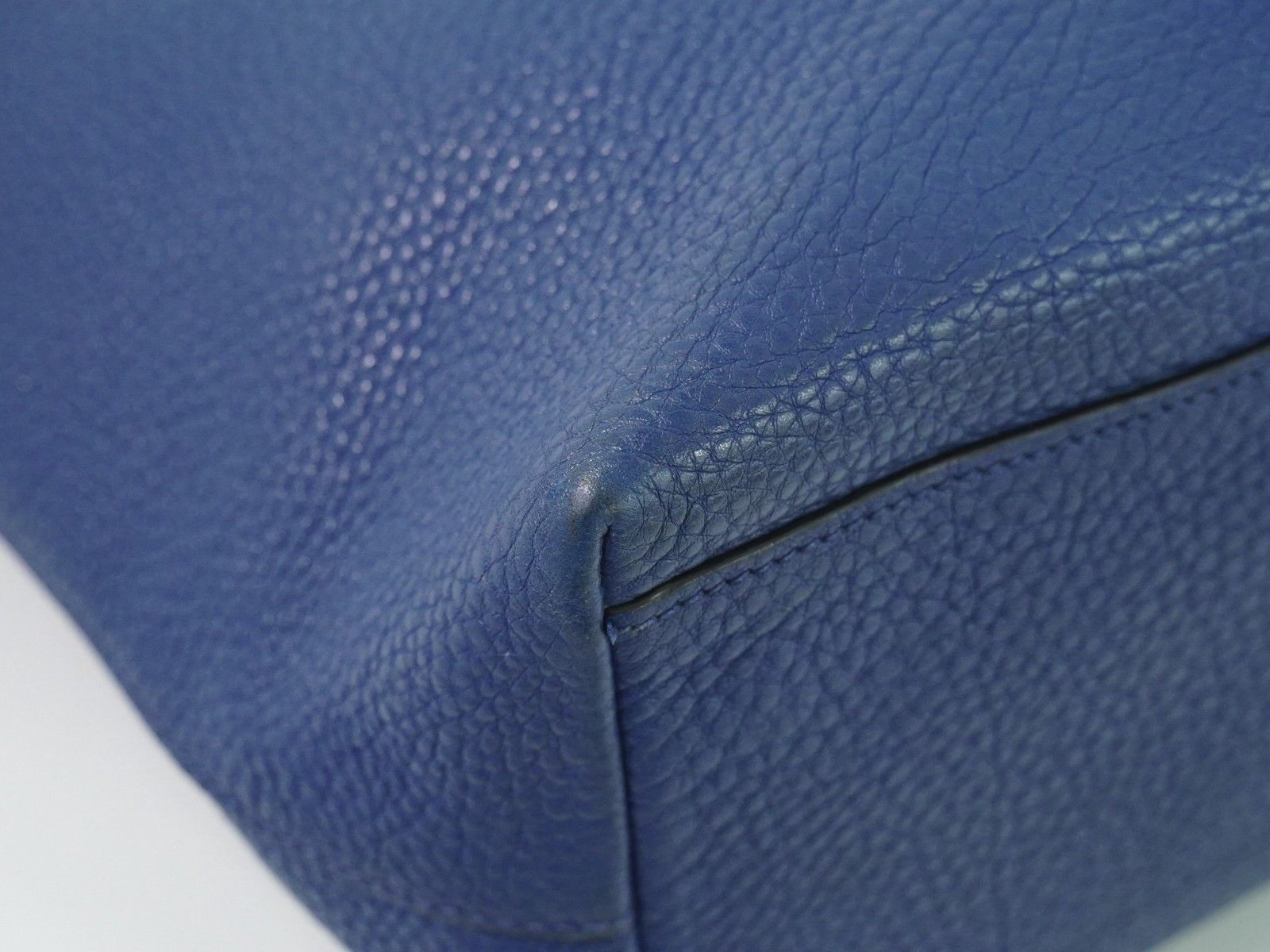 Prada Prada Embossed Logo Open Tote Leather Size ONE SIZE - 8 Thumbnail