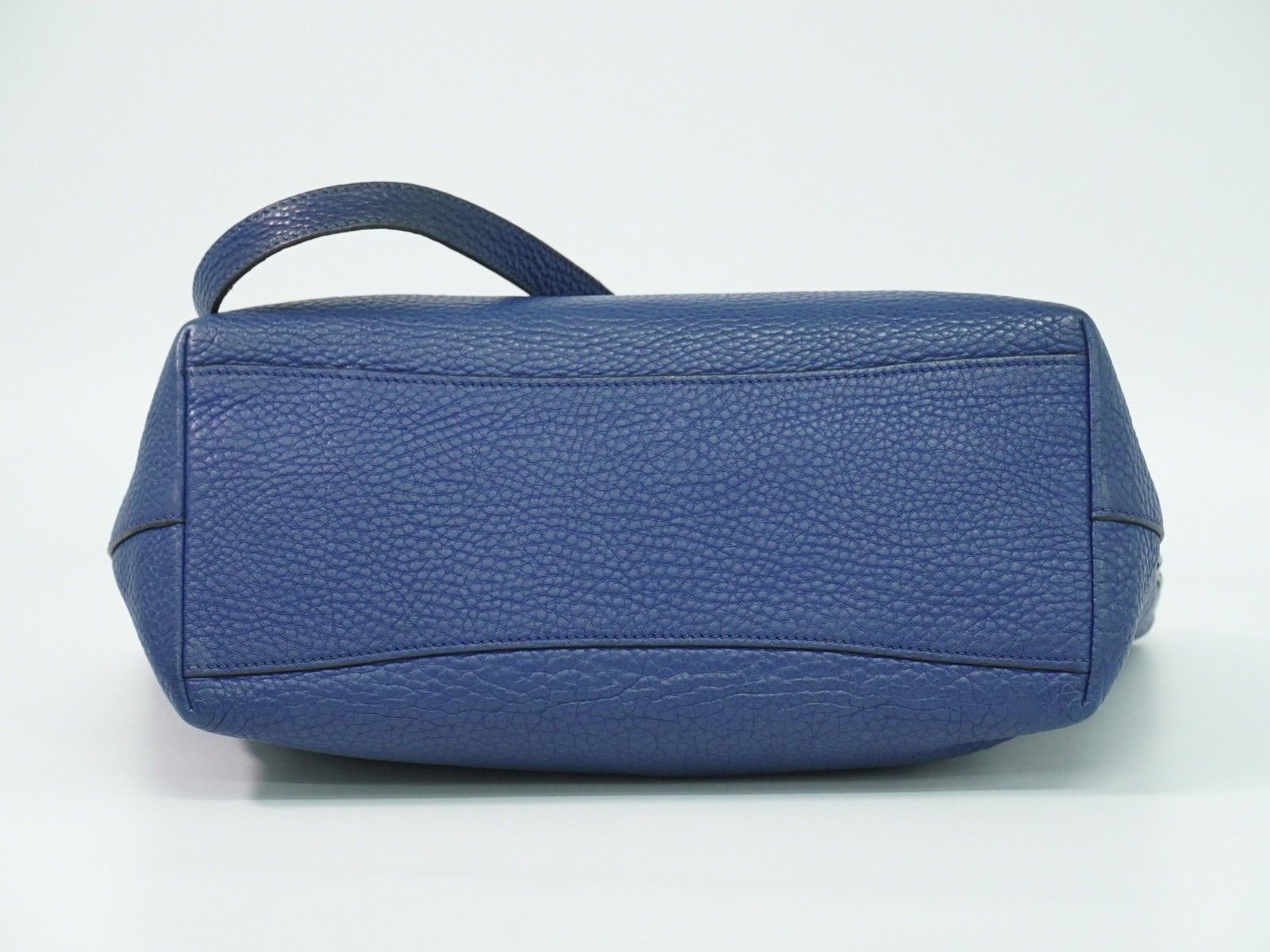 Prada Prada Embossed Logo Open Tote Leather Size ONE SIZE - 9 Thumbnail