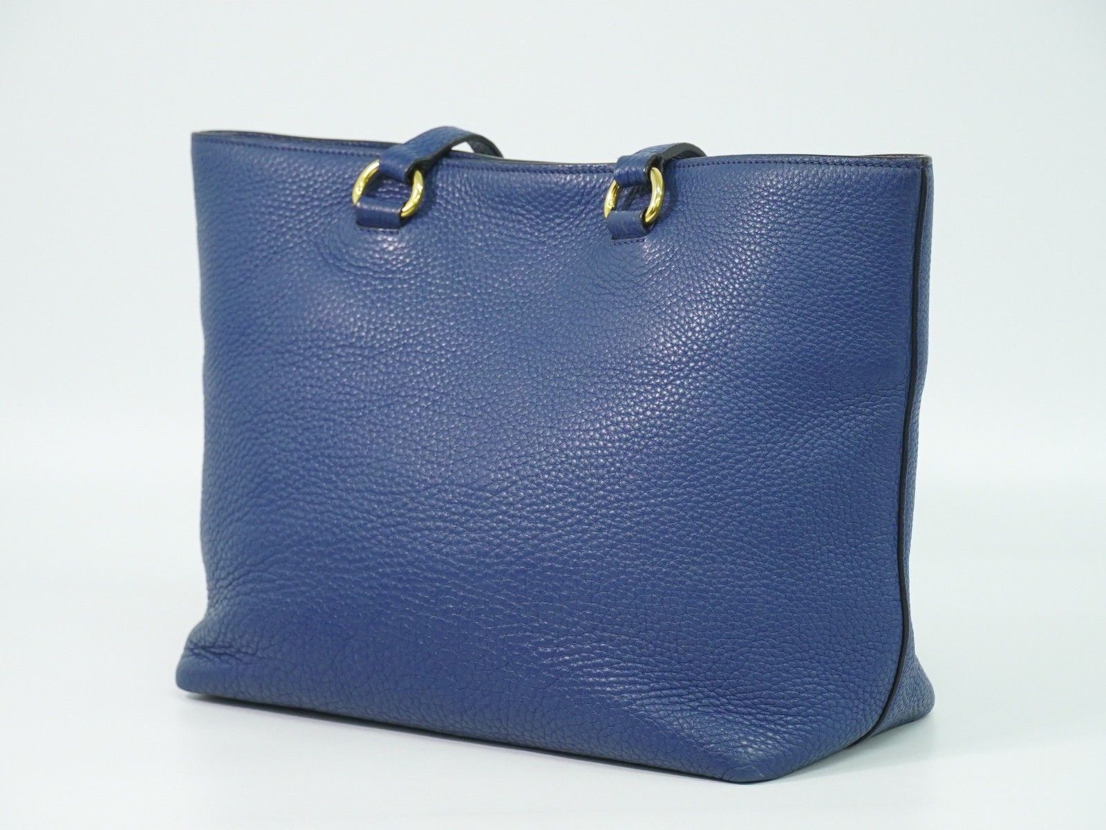 Prada Prada Embossed Logo Open Tote Leather Size ONE SIZE - 2 Thumbnail