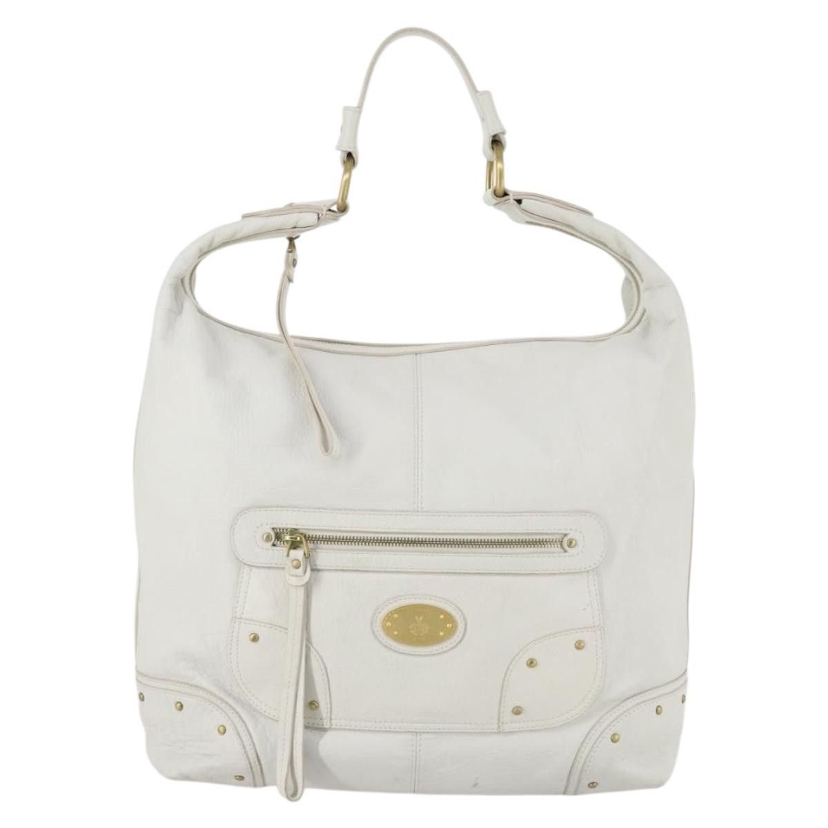 Bally Bally Vintage Shoulder Bag Leather Size ONE SIZE - 20 Thumbnail