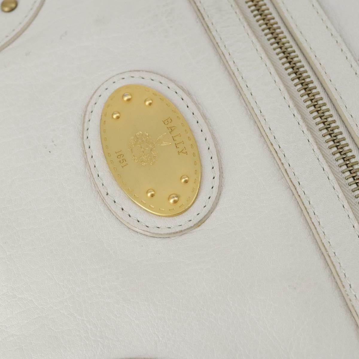 Bally Bally Vintage Shoulder Bag Leather Size ONE SIZE - 12 Thumbnail