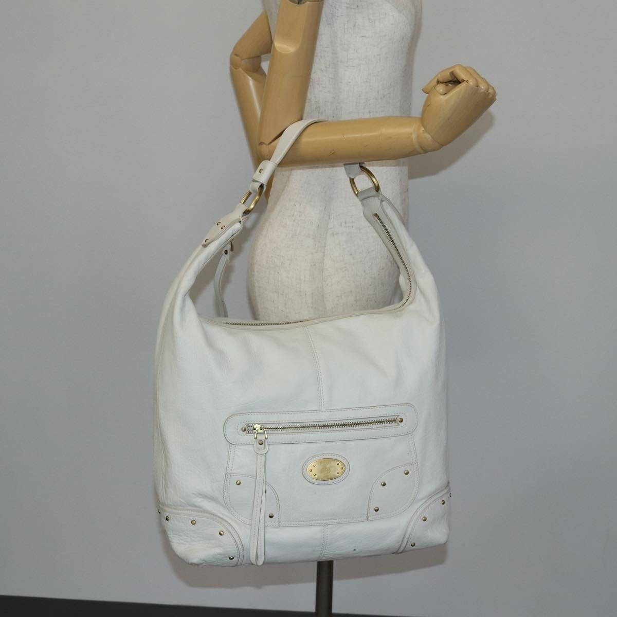 Bally Bally Vintage Shoulder Bag Leather Size ONE SIZE - 14 Thumbnail
