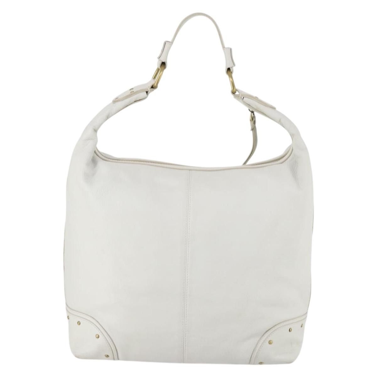 Bally Bally Vintage Shoulder Bag Leather Size ONE SIZE - 2 Thumbnail