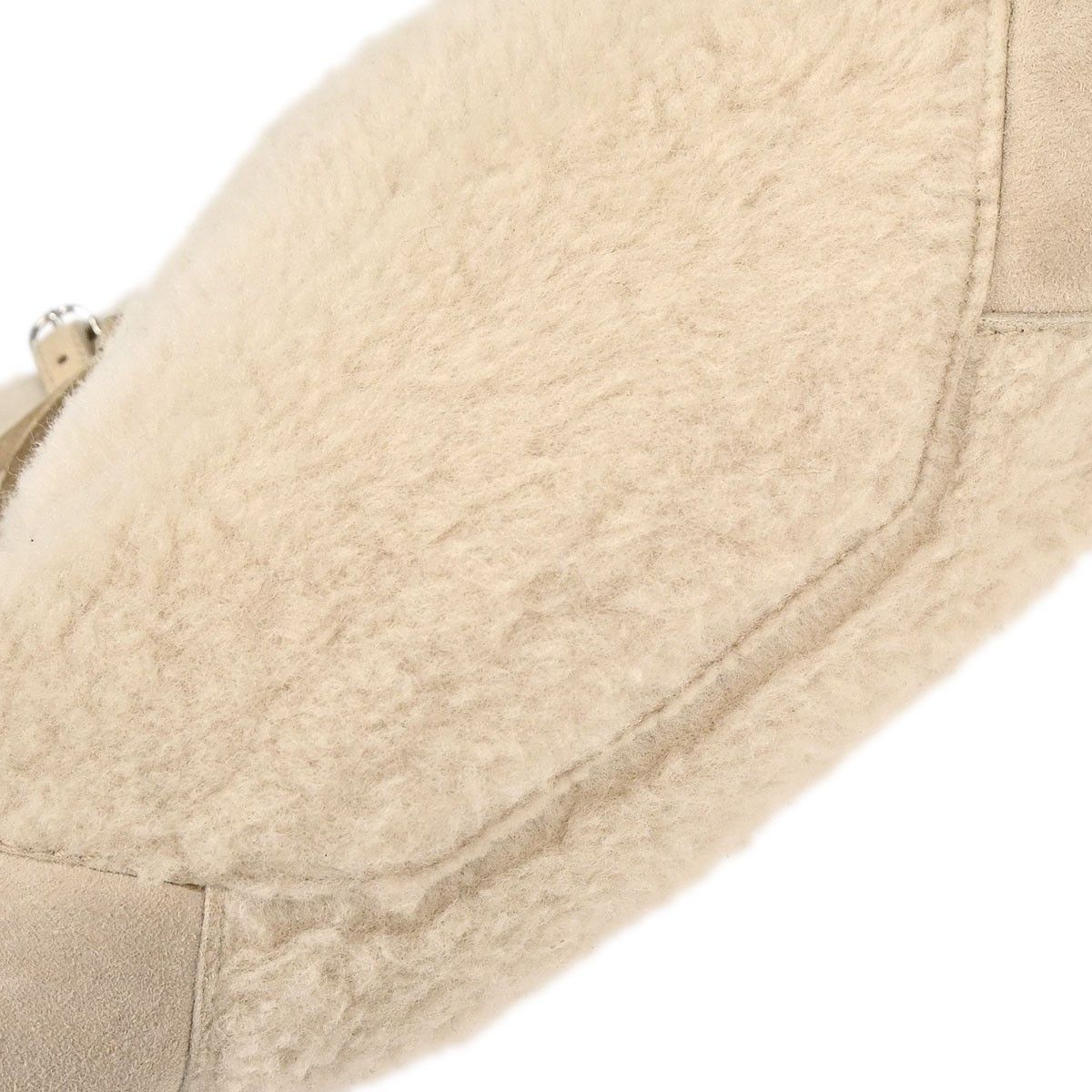 Balenciaga Balenciaga Papier B4 Zip Around Classic Studs Bag Shearling Size ONE SIZE - 7 Thumbnail