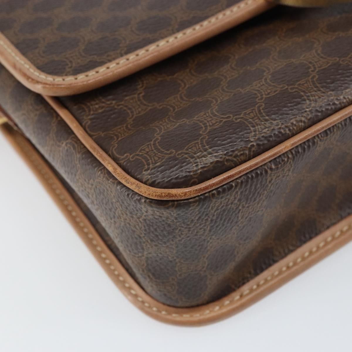 Celine Celine Vintage Macadam Circle Logo Canvas and Leather Size ONE SIZE - 8 Thumbnail