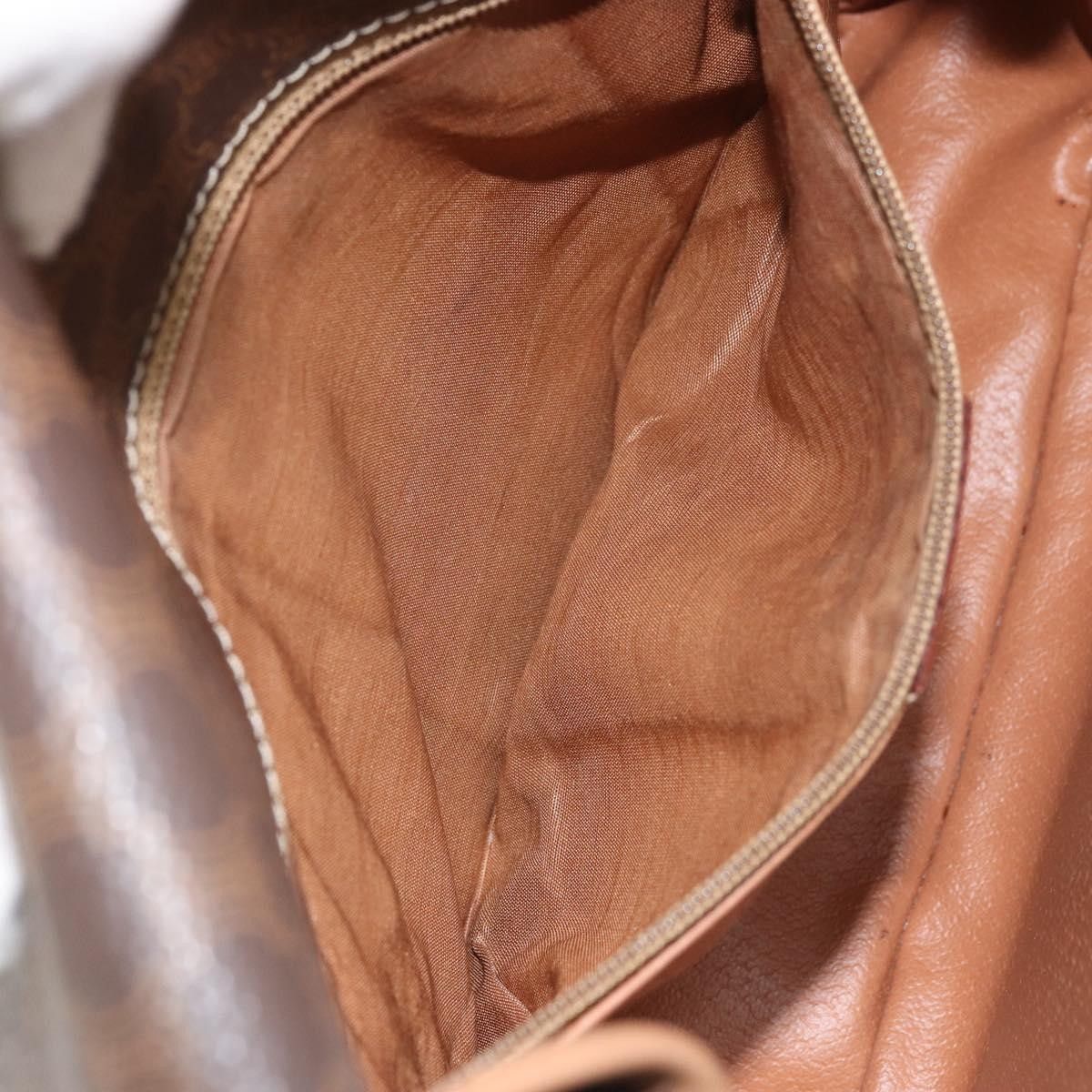 Celine Celine Vintage Macadam Circle Logo Canvas and Leather Size ONE SIZE - 23 Thumbnail
