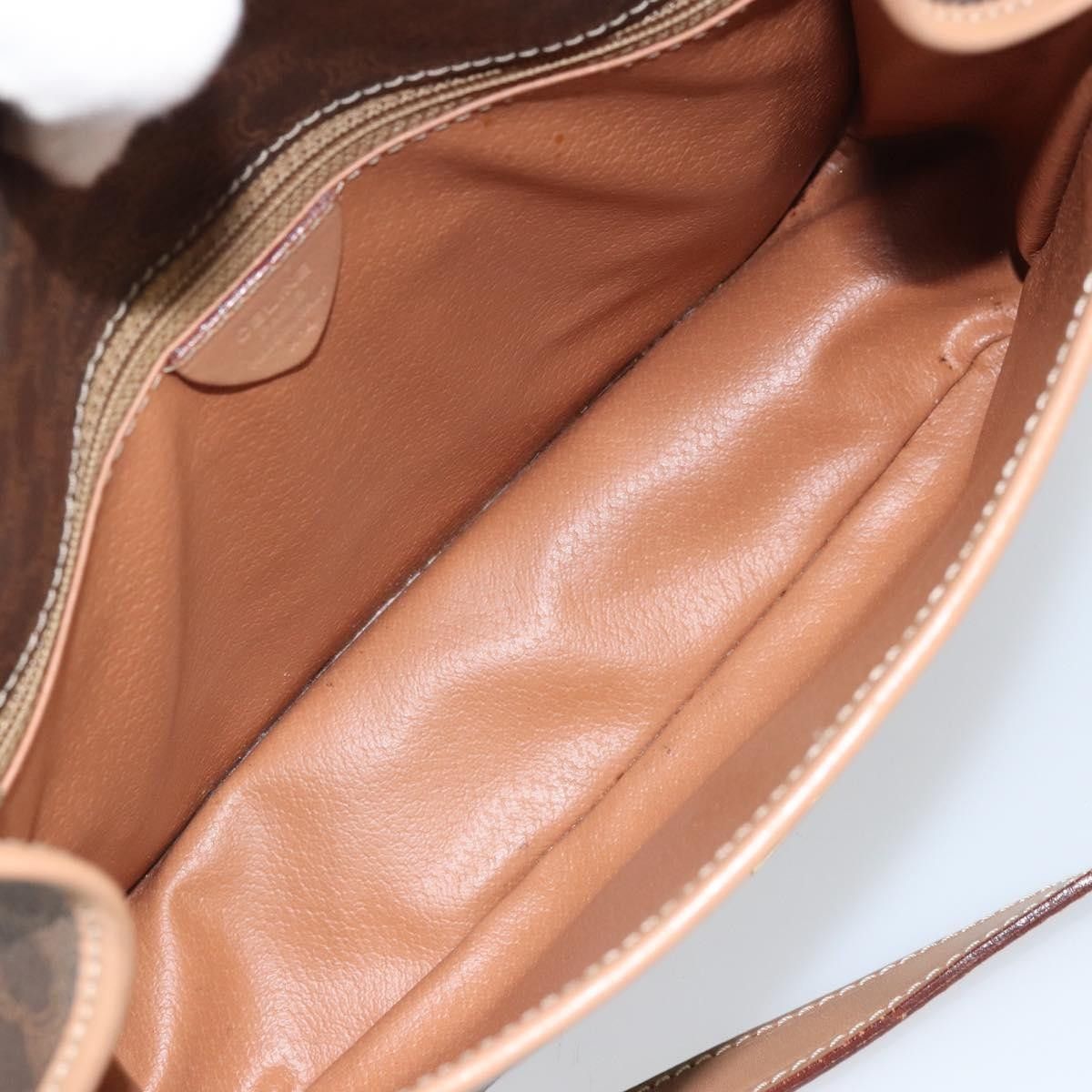 Celine Celine Vintage Macadam Circle Logo Canvas and Leather Size ONE SIZE - 5 Thumbnail